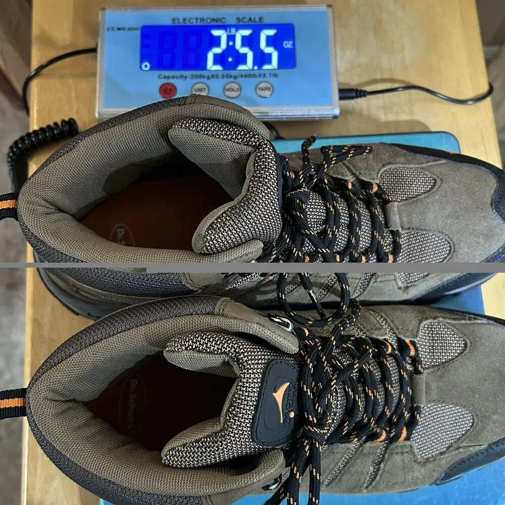 Pacific Mountain Boulder Mid Men's 12 Waterproof Hiking Boots Brown PM004520-912